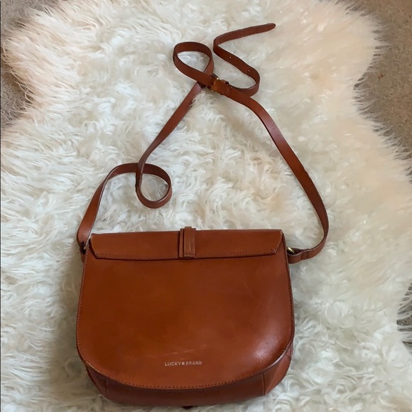 Lucky Brand Handbags - Lucky Brand Leather Bag
